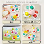 Suction Fidget Spinners (3-Pack)