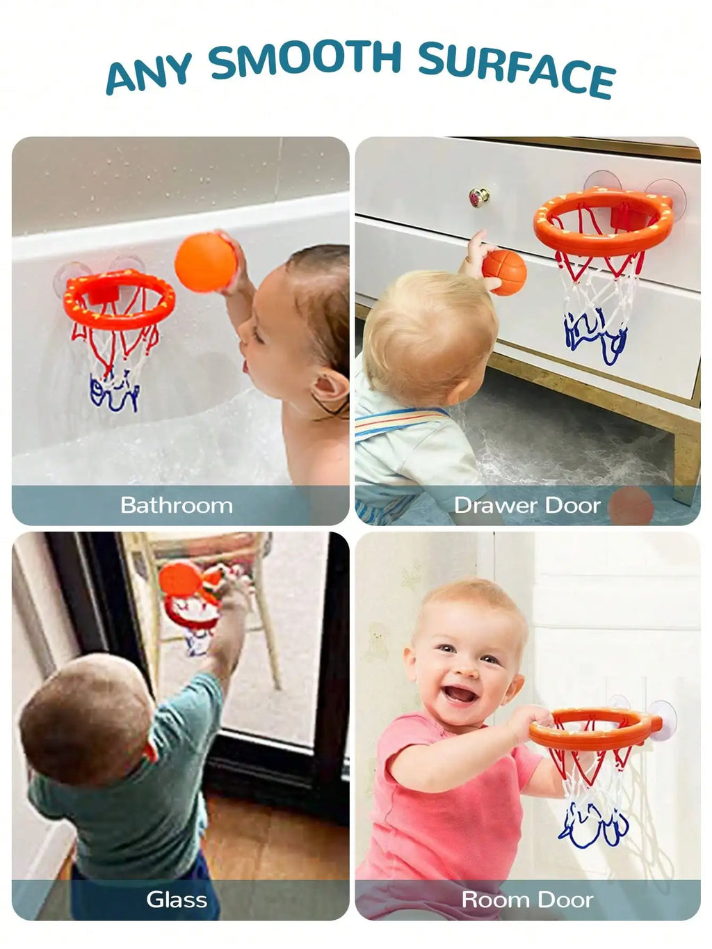 Bath Basketball Hoop