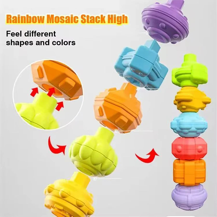 Wooden Shape Sorter Cube