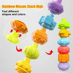 Wooden Shape Sorter Cube