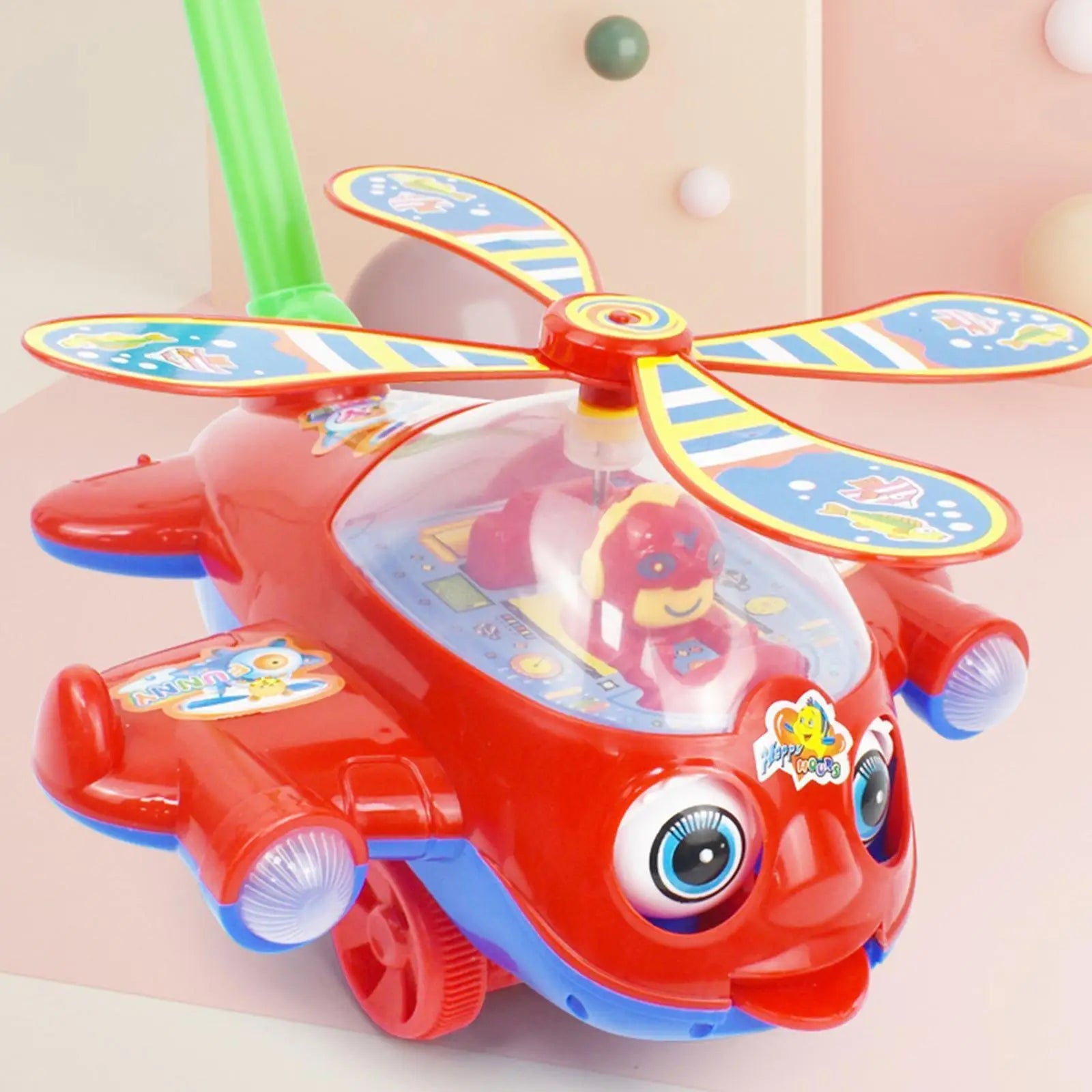 Push-Along Walking Toy