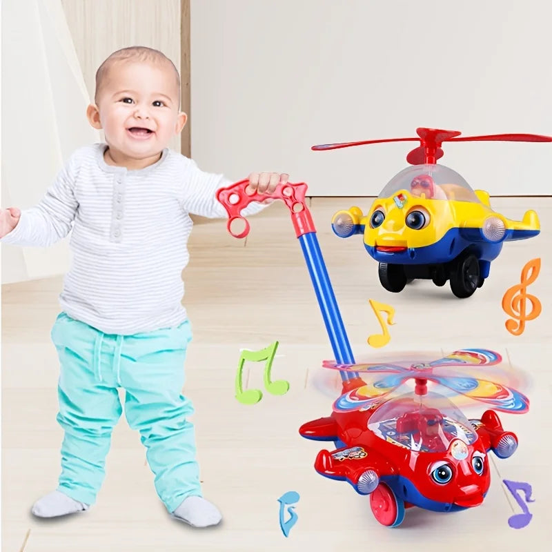Push-Along Walking Toy