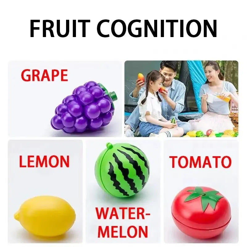 Fruit & Veggie Cutting Set