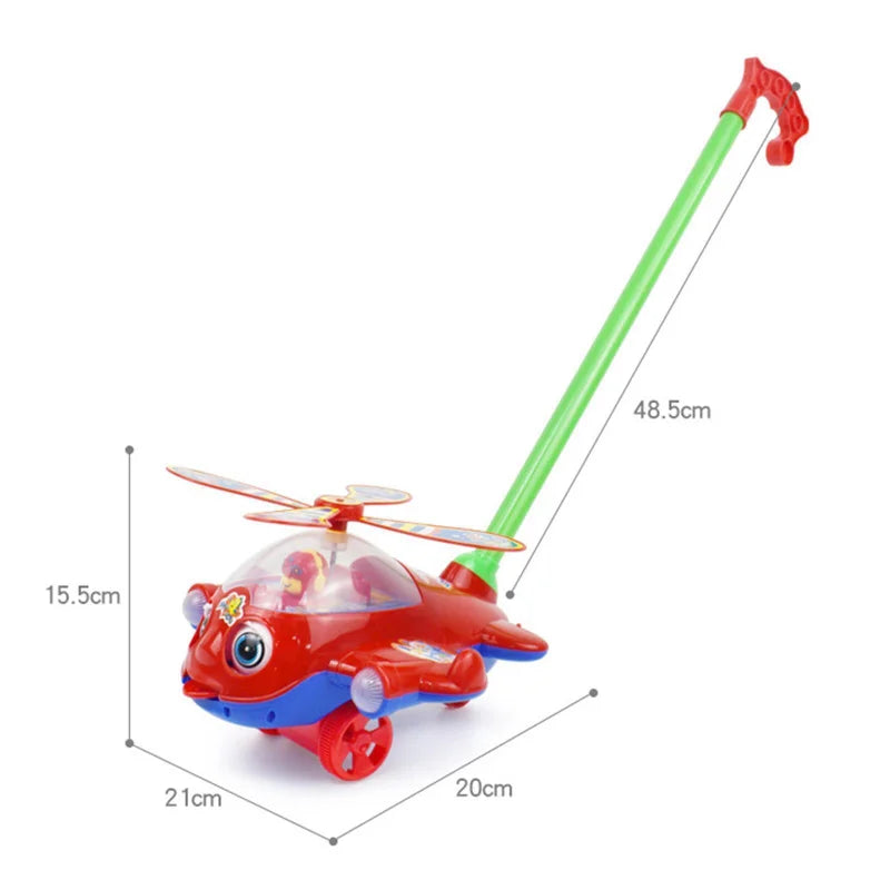 Push-Along Walking Toy