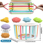 Wooden Shape Sorter Cube