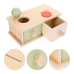 Montessori Object-Permanence Box
