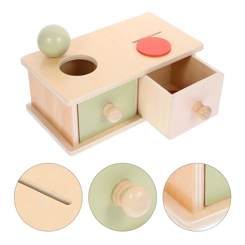 Montessori Object-Permanence Box