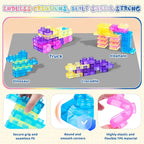 Soft Silicone Building Blocks (40-Piece Set)