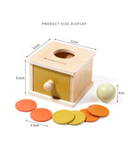 Montessori Object-Permanence Box