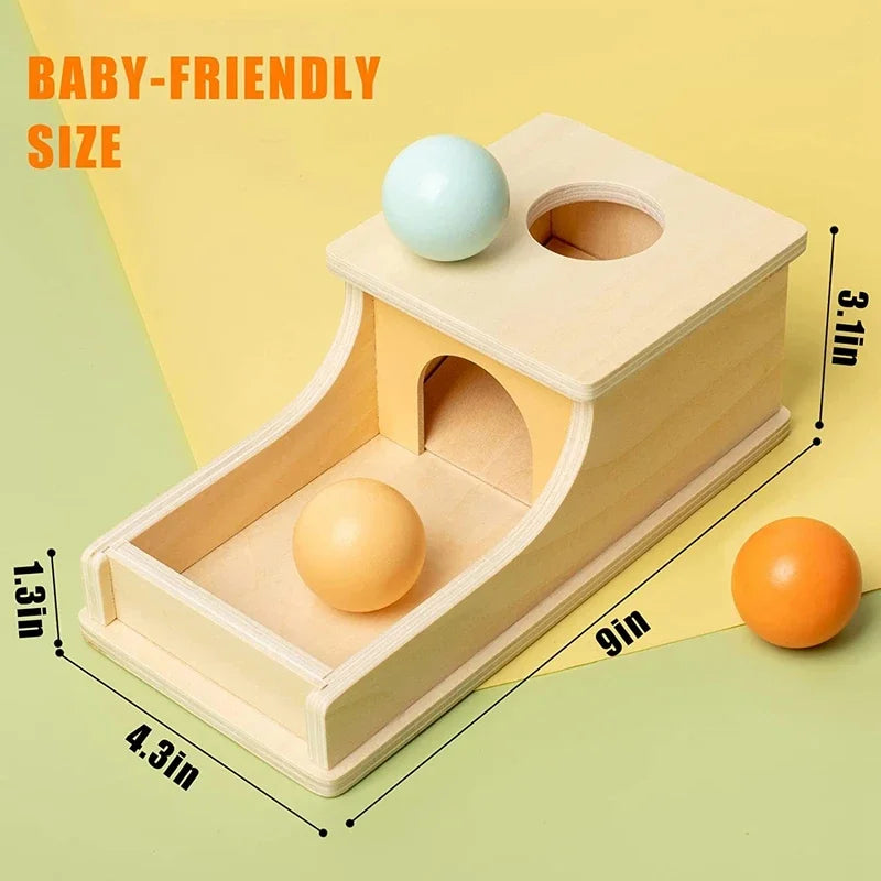 Montessori Object-Permanence Box