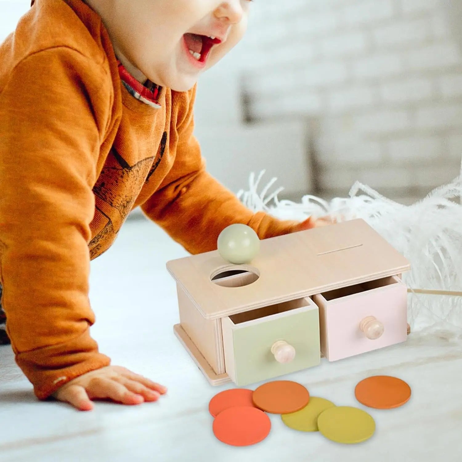 Montessori Object-Permanence Box