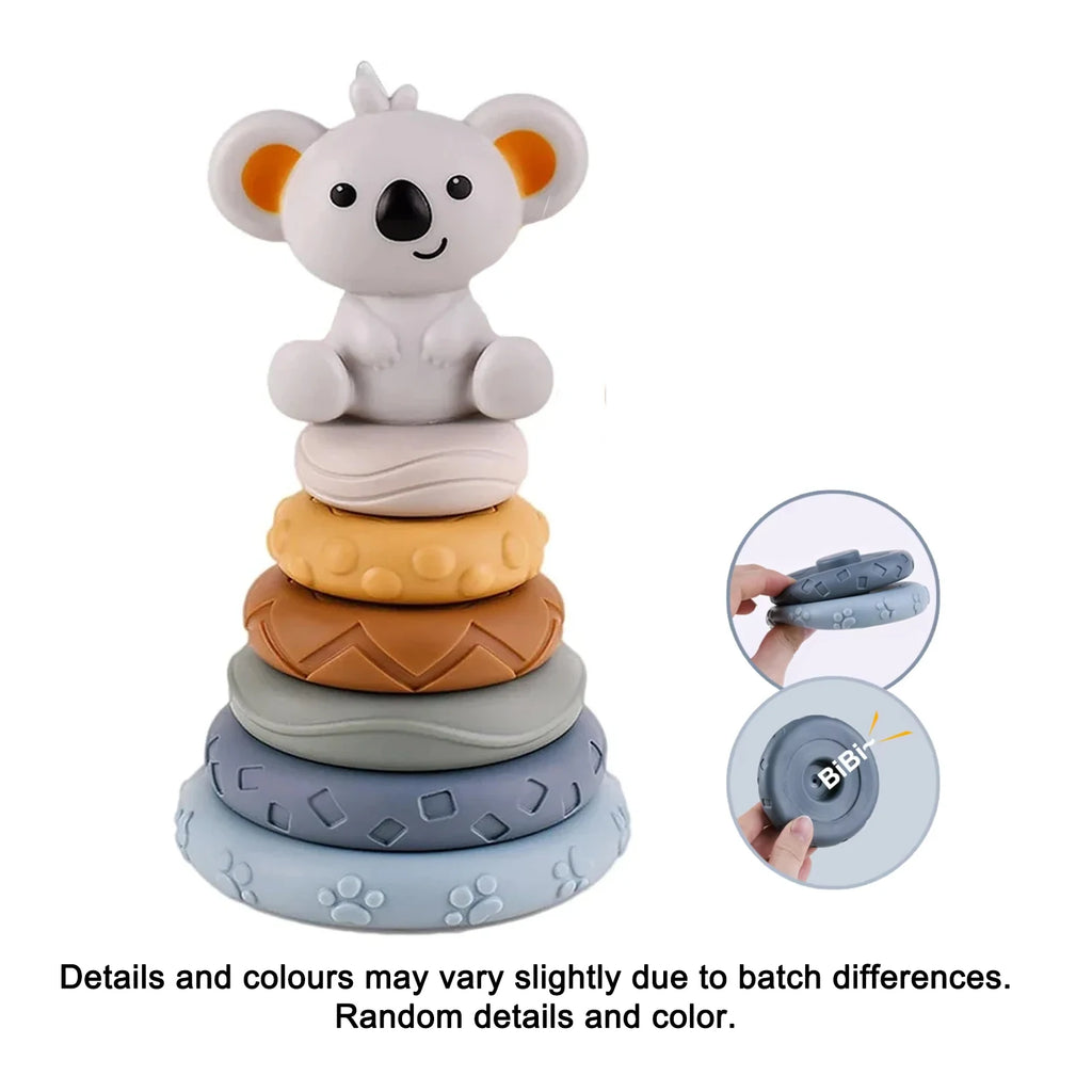 Silicone Stacking & Teething Toy