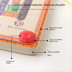 Magnetic Colour & Number Maze