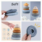 Silicone Stacking & Teething Toy