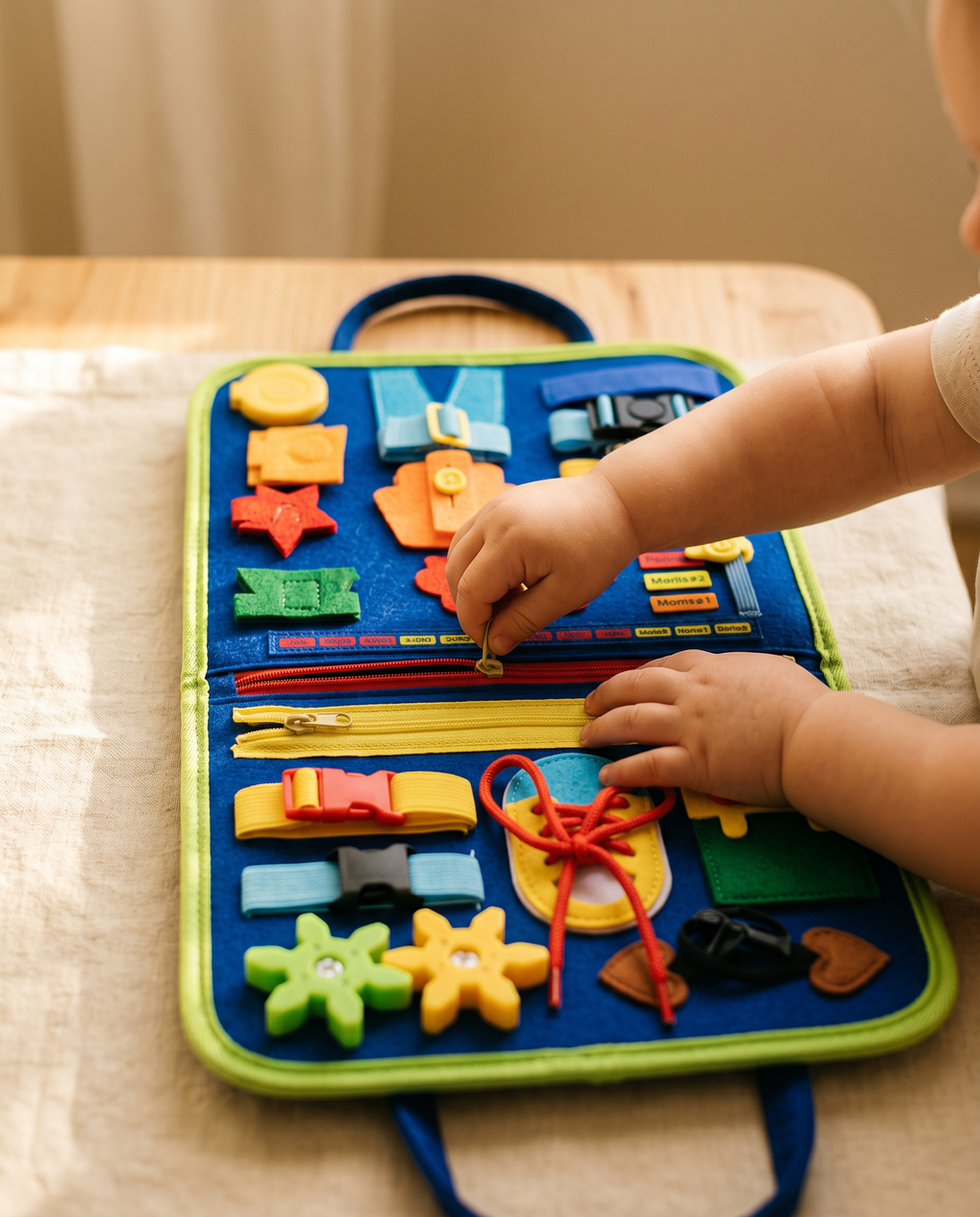 Montessori Busy Board