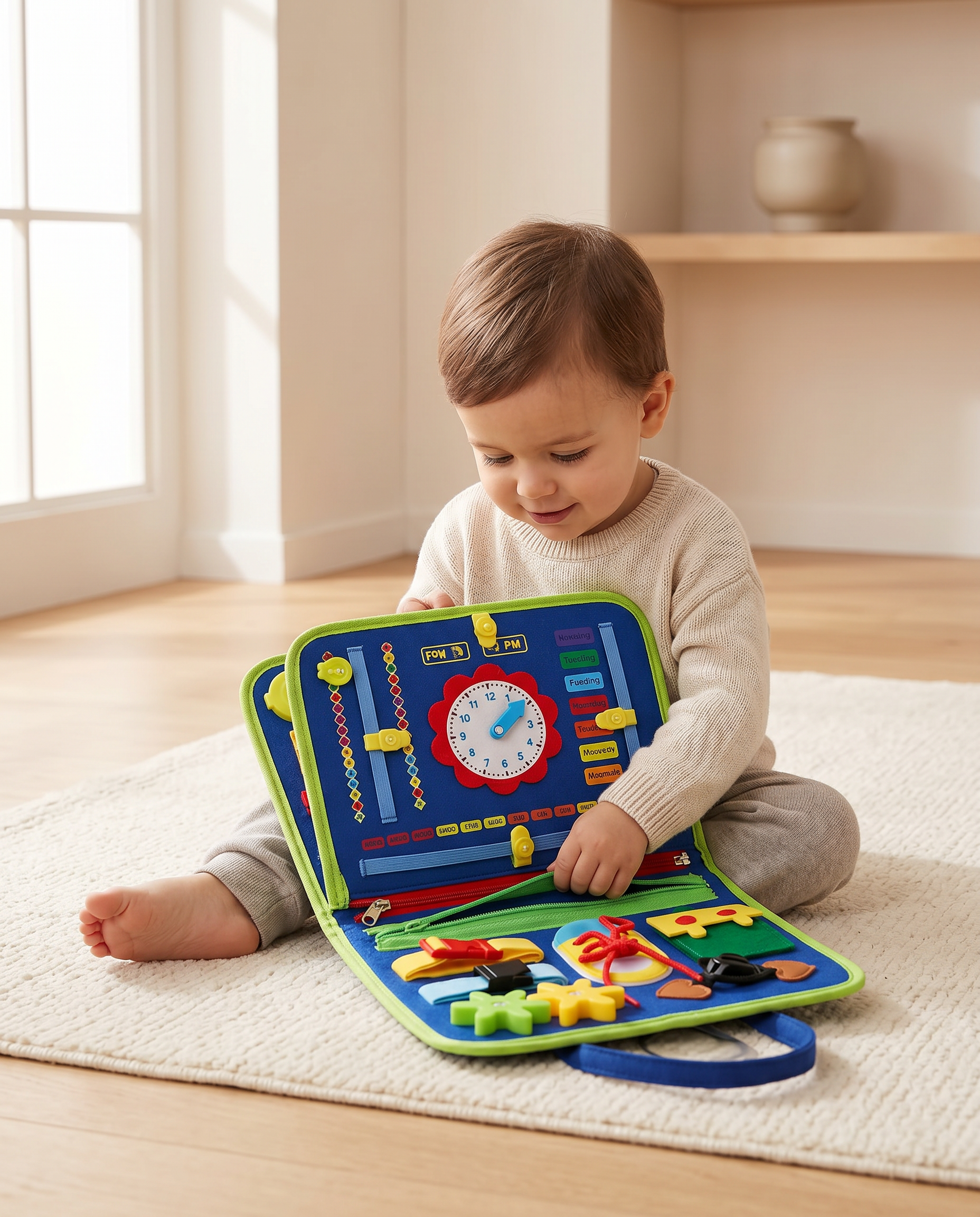 Montessori Busy Board